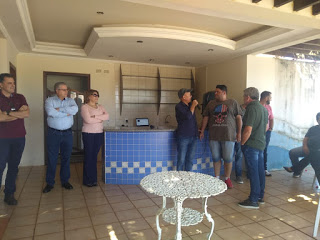 Organização da FRUTFEST realiza encontro com a Imprensa